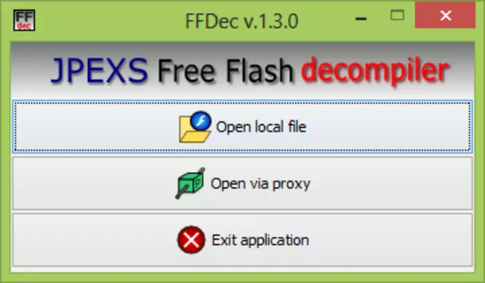 Flash Decompiler
